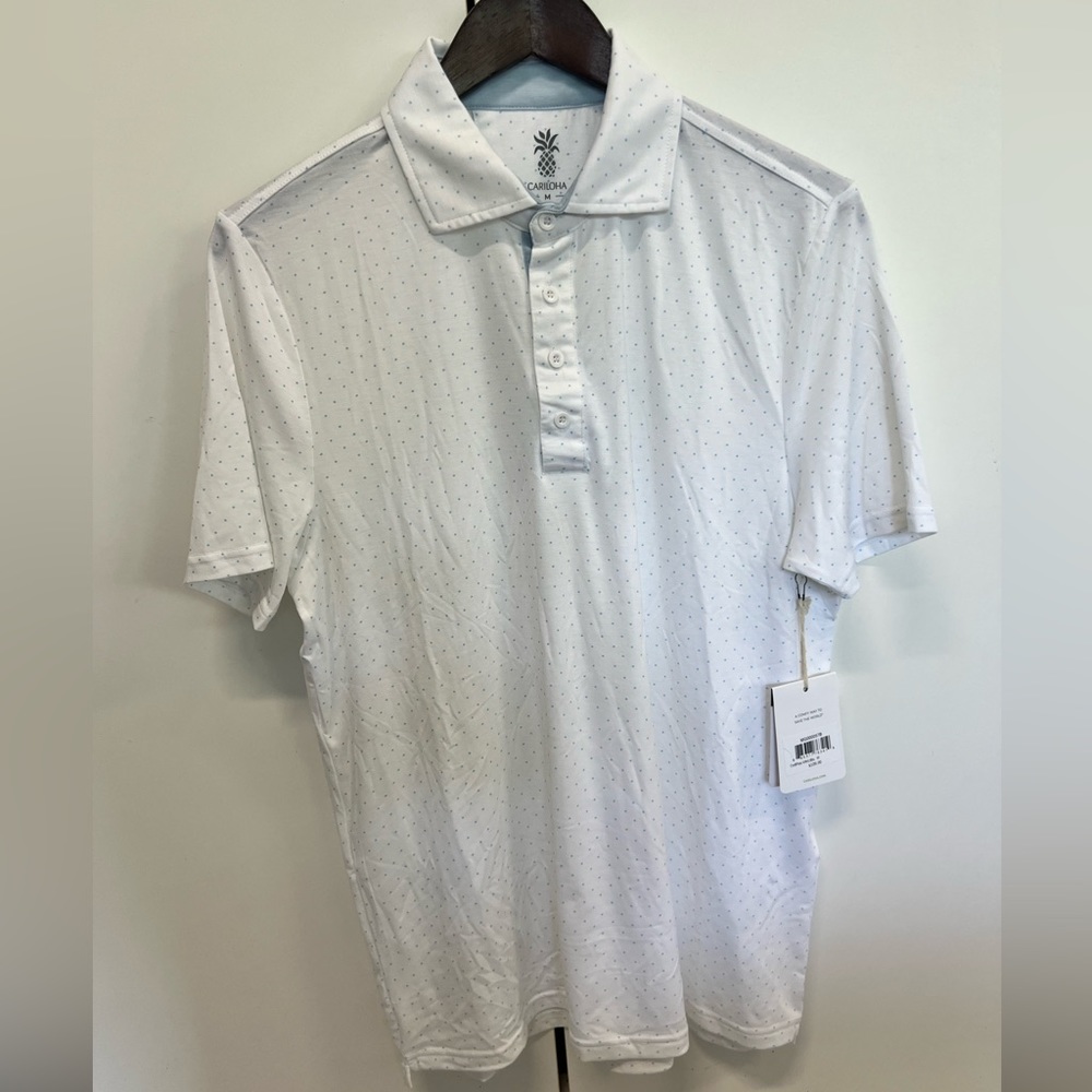 Cariloha Bamboo Comfort Polo NWT